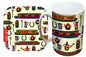 Canal Boats Mug and Coaster Gift Set by Selina-Jayne