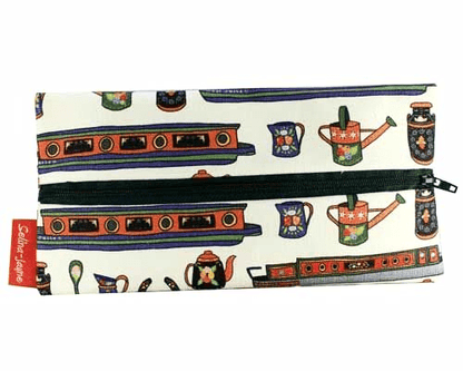Canal Boats Pencil Case by Selina-Jayne