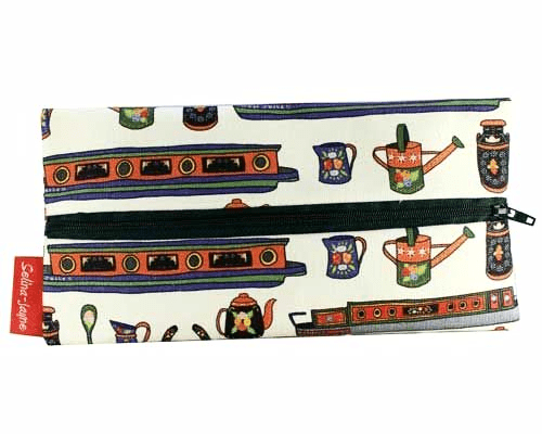 Canal Boats Pencil Case by Selina-Jayne