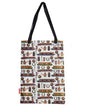 Canal Boats Tote Bag by Selina-Jayne