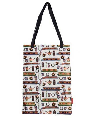 Canal Boats Tote Bag by Selina-Jayne