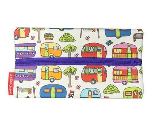 Caravan Pencil Case by Selina-Jayne