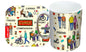 Care Assistant Mug and Coaster Gift Set by Selina-Jayne