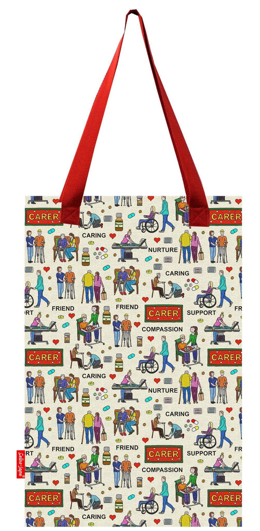 Care Assistant Tote Bag by Selina-Jayne