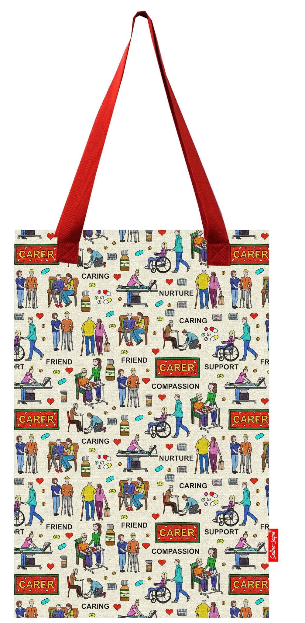 Care Assistant Tote Bag by Selina-Jayne