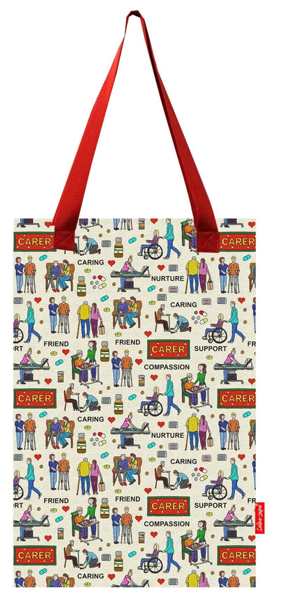 Care Assistant Tote Bag by Selina-Jayne