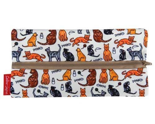 Cats Pencil Case by Selina-Jayne