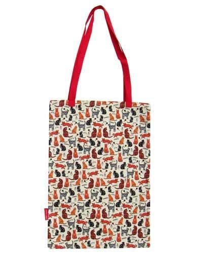 Cats Tote Bag by Selina-Jayne