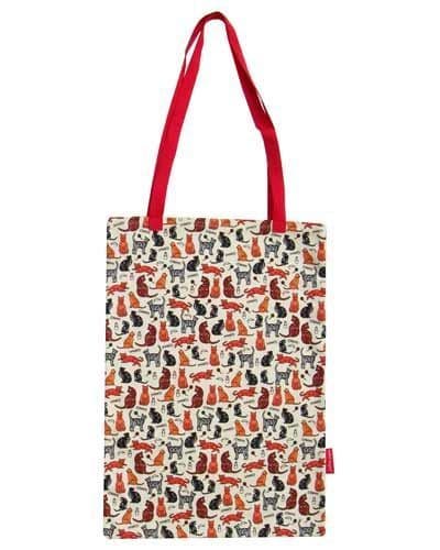 Cats Tote Bag by Selina-Jayne