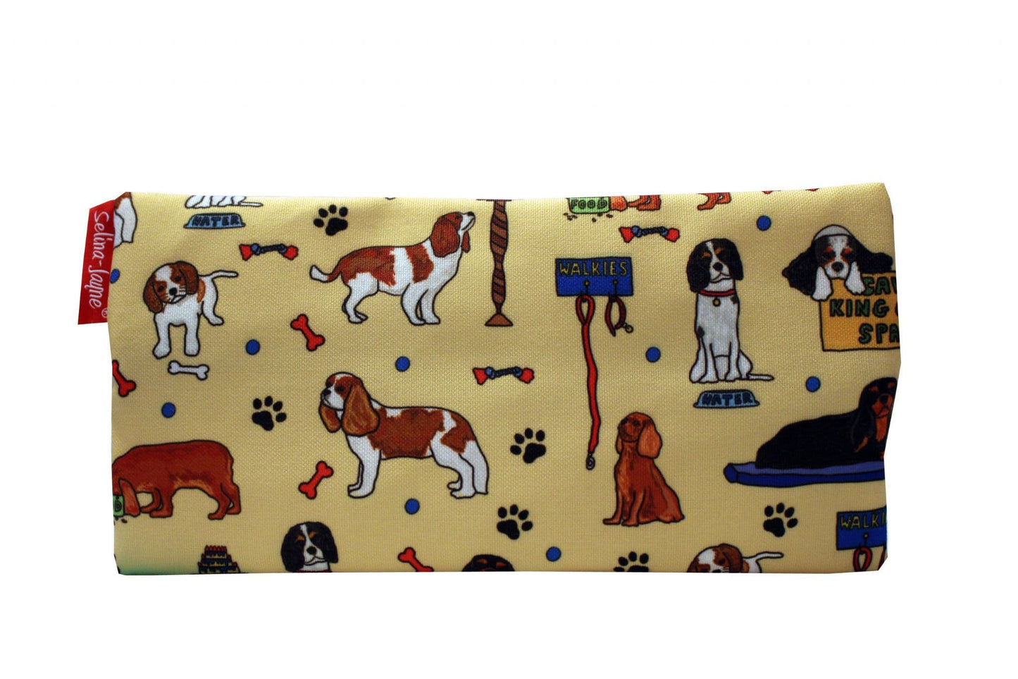 Cavalier King Charles Dog Pencil Case by Selina-Jayne