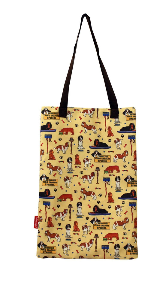 Cavalier King Charles Dog Tote Bag by Selina-Jayne