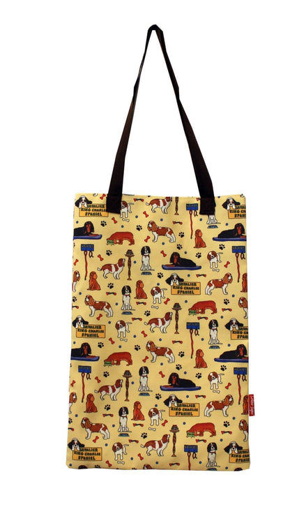 Cavalier King Charles Dog Tote Bag by Selina-Jayne