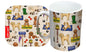 Cavapoo Mug and Coaster Gift Set by Selina-Jayne