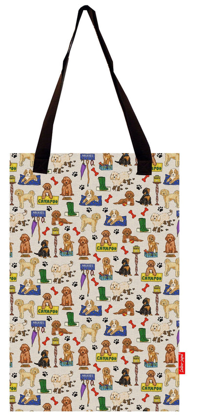 Cavapoo Tote Bag by Selina-Jayne