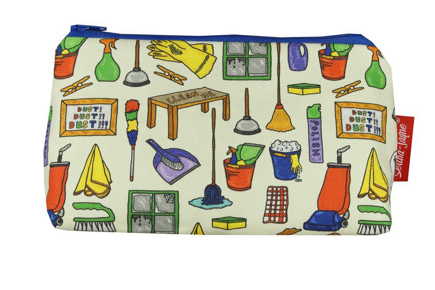 Cleaner Cosmetic Bag by Selina-Jayne