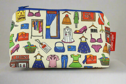 Shopaholic Makeup Bag