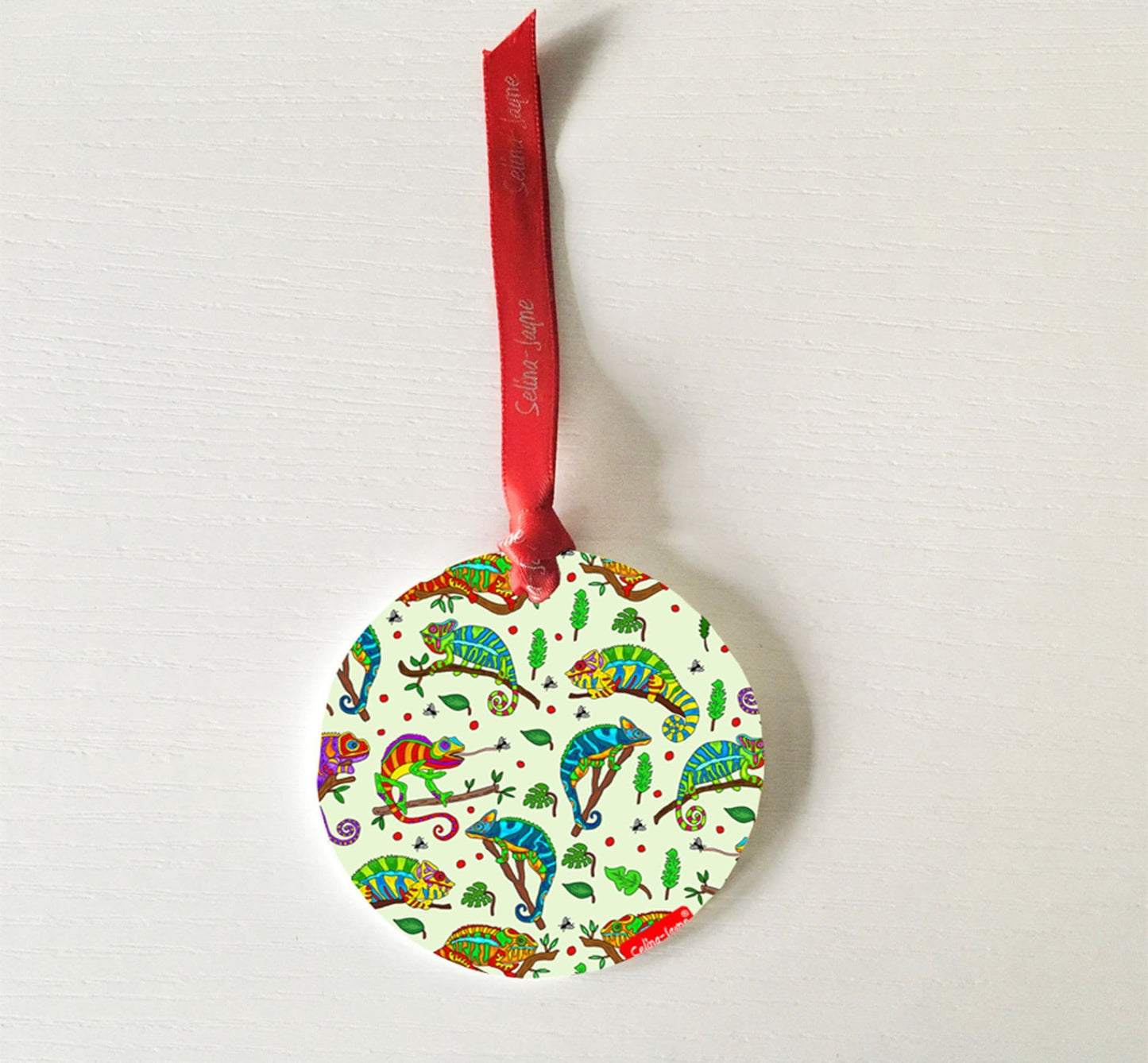 Chameleon Hanging Decoration by Selina-Jayne