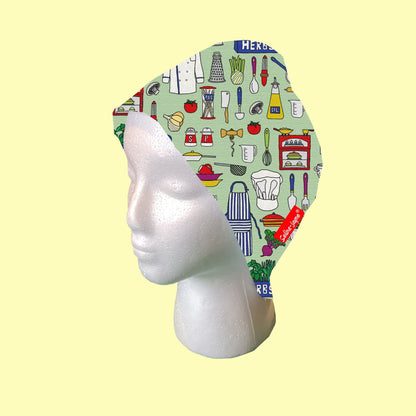 Chef Scrub Cap by Selina-Jayne