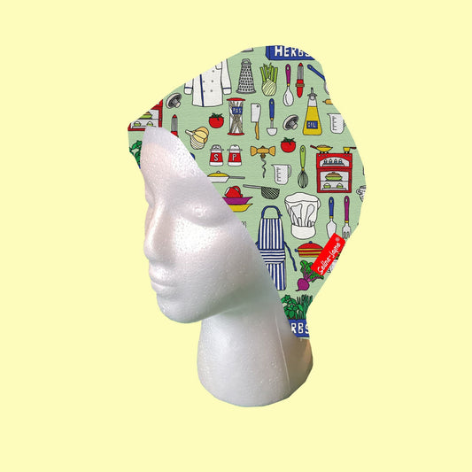 Chef Scrub Cap by Selina-Jayne