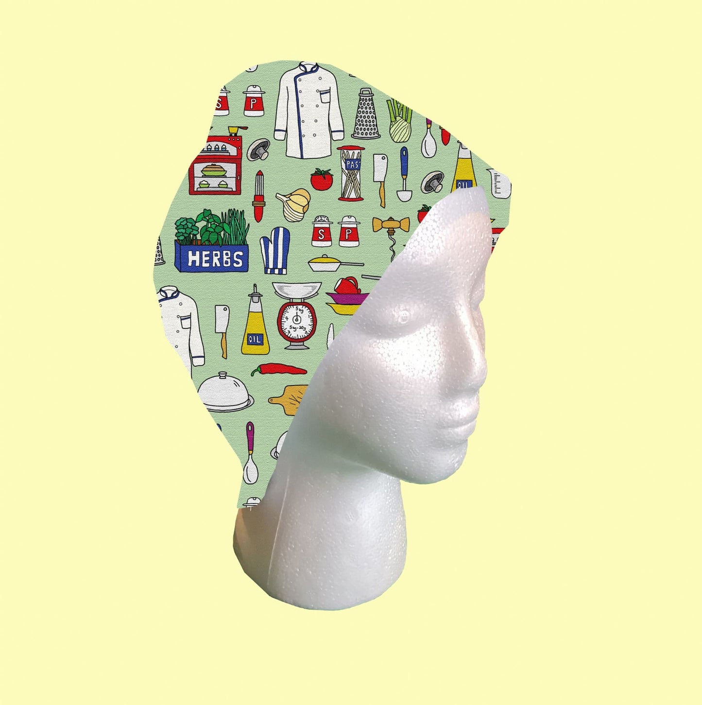 Chef Scrub Cap by Selina-Jayne