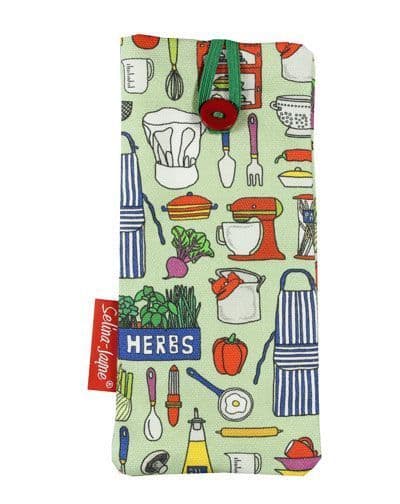 Chef Soft Glasses Case by Selina-Jayne
