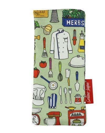 Chef Soft Glasses Case by Selina-Jayne