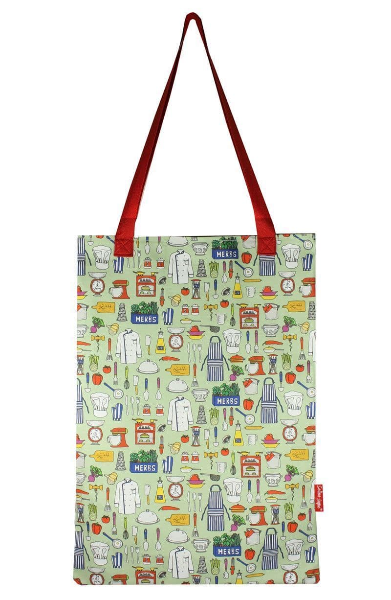 Chef Tote Bag by Selina-Jayne