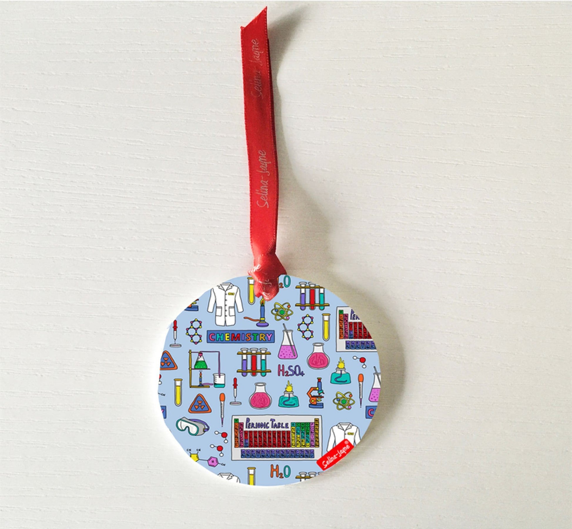 Chemistry Hanging Decoration by Selina-Jayne