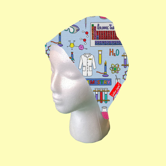Chemistry Scrub Cap by Selina-Jayne