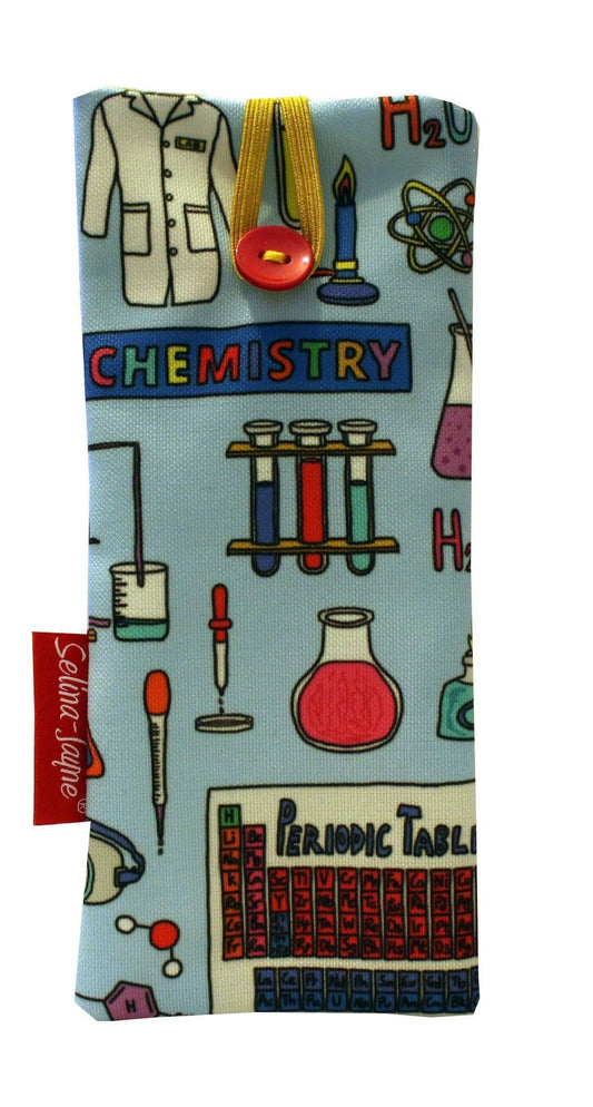 Chemistry Soft Fabric Glasses Case by Selina-Jayne