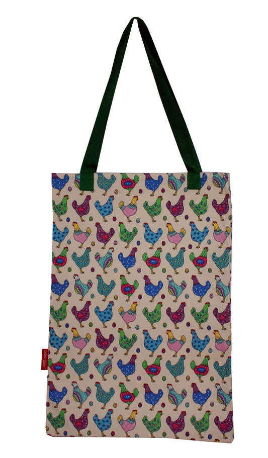 Chickens Tote Bag by Selina-Jayne