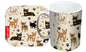 Chihuahua Mug and Coaster Gift Set by Selina-Jayne