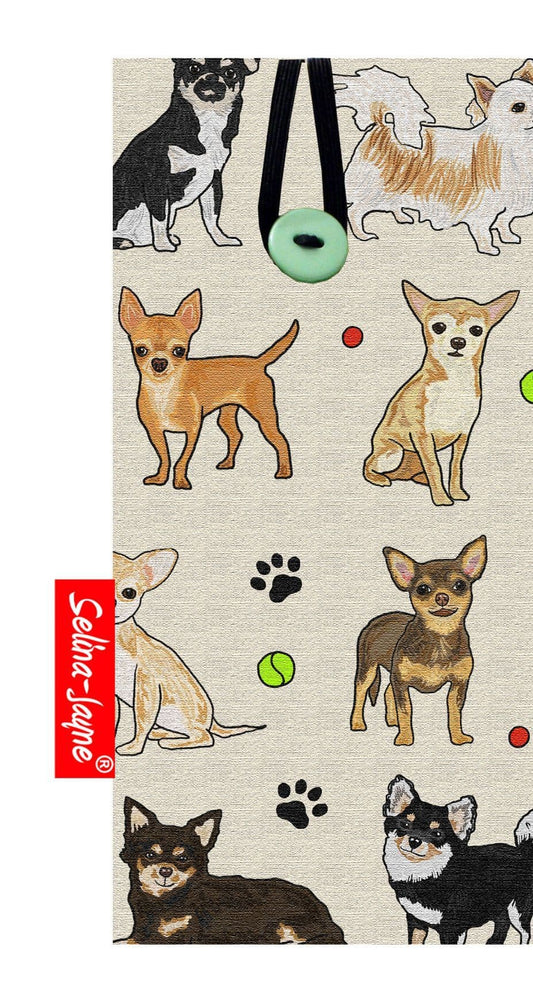 Chihuahua Soft Glasses Case by Selina-Jayne