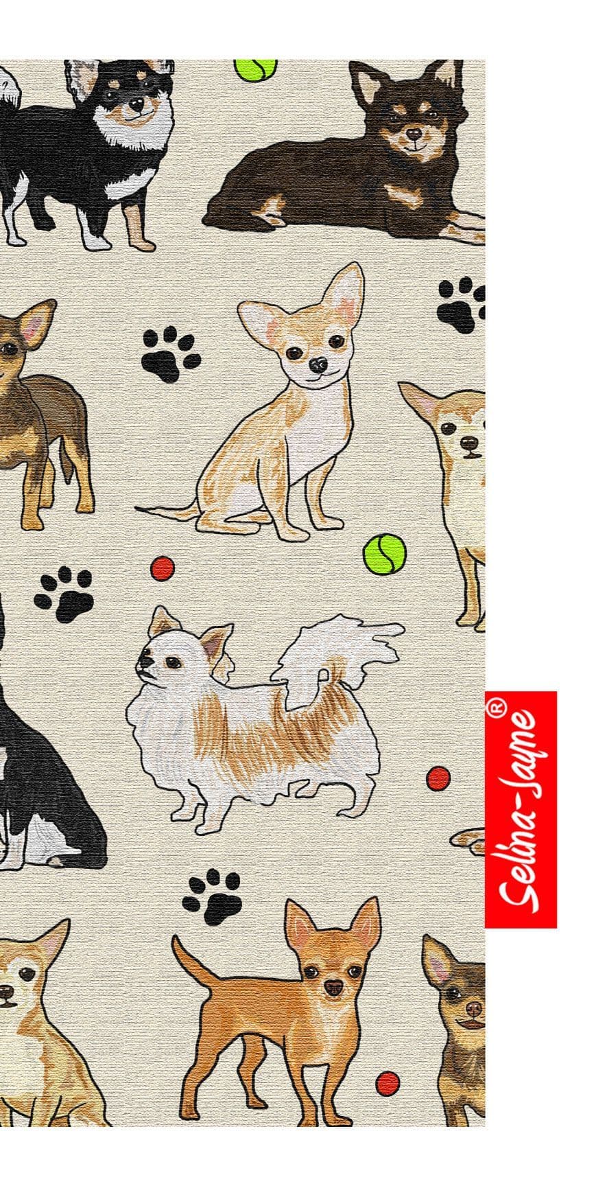 Chihuahua Soft Glasses Case by Selina-Jayne