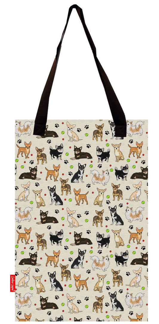 Chihuahua Tote Bag by Selina-Jayne