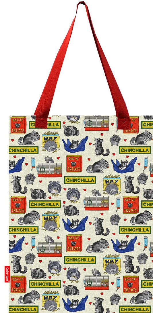 Chinchilla Tote Bag by Selina-Jayne