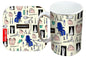 Chiropodist Mug and Coaster Gift Set by Selina-Jayne