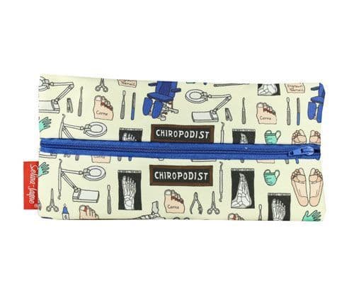 Chiropodist Pencil Case by Selina-Jayne