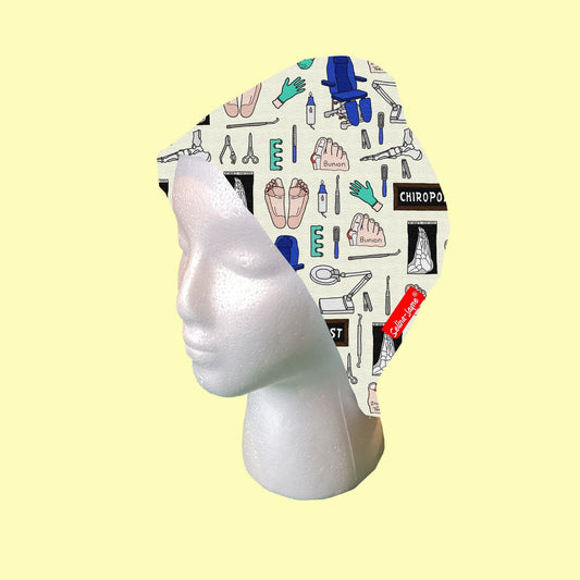 Chiropodist Scrub Cap by Selina-Jayne