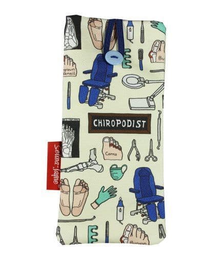 Chiropodist Soft Glasses Case by Selina-Jayne