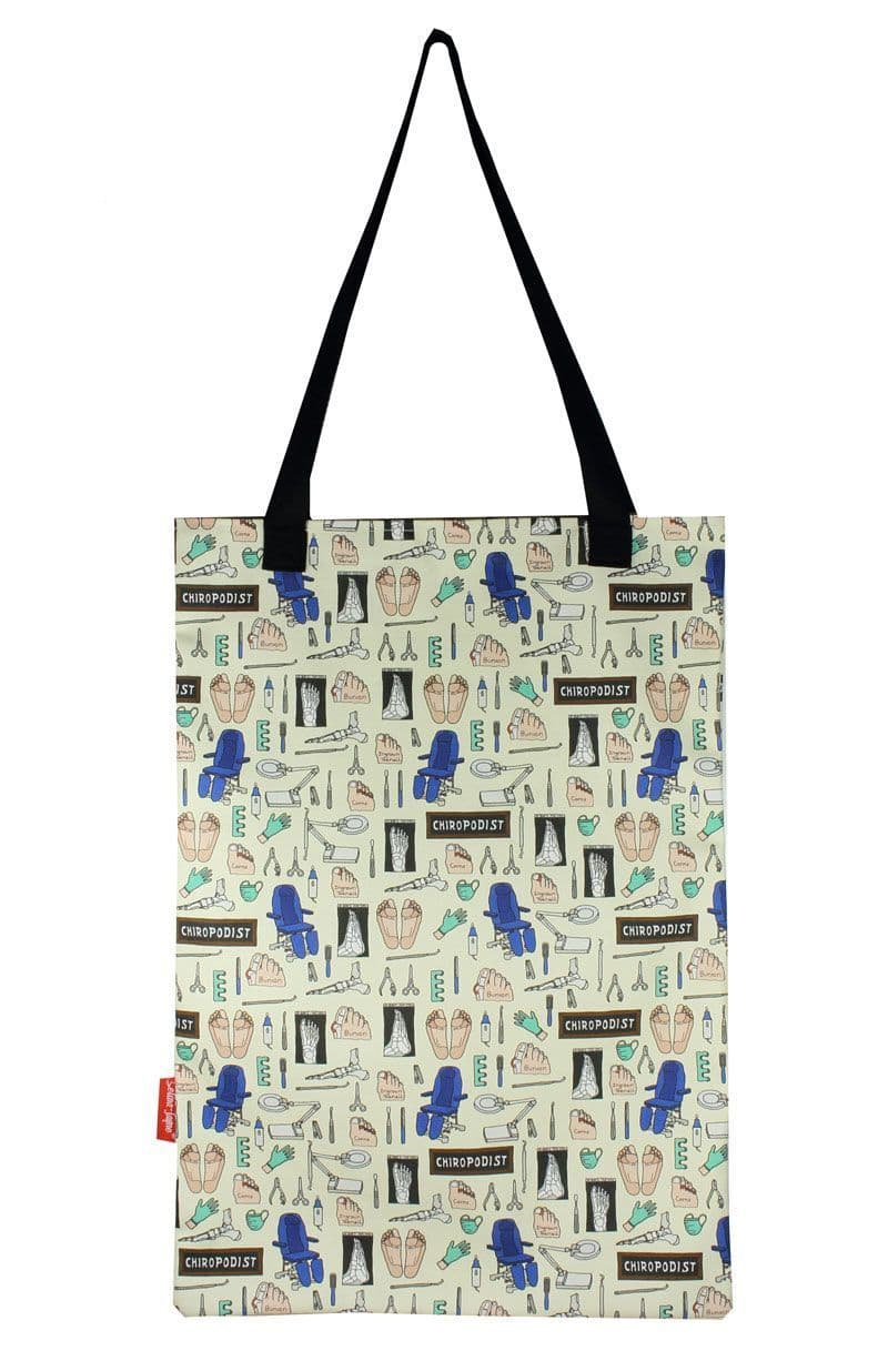Chiropodist Tote Bag by Selina-Jayne