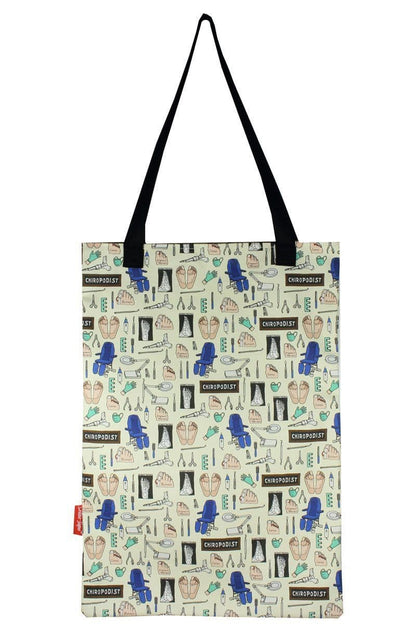 Chiropodist Tote Bag by Selina-Jayne
