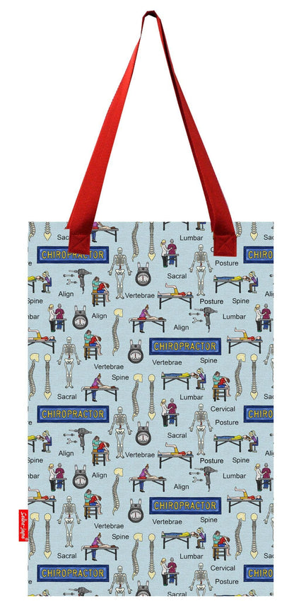 Chiropractor Tote Bag by Selina-Jayne