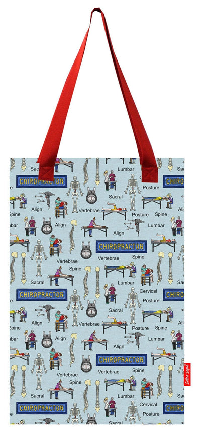 Chiropractor Tote Bag by Selina-Jayne