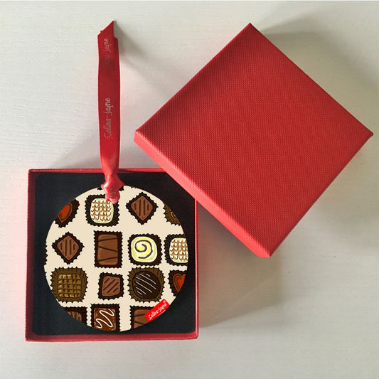 Chocolates Hanging Decoration by Selina-Jayne
