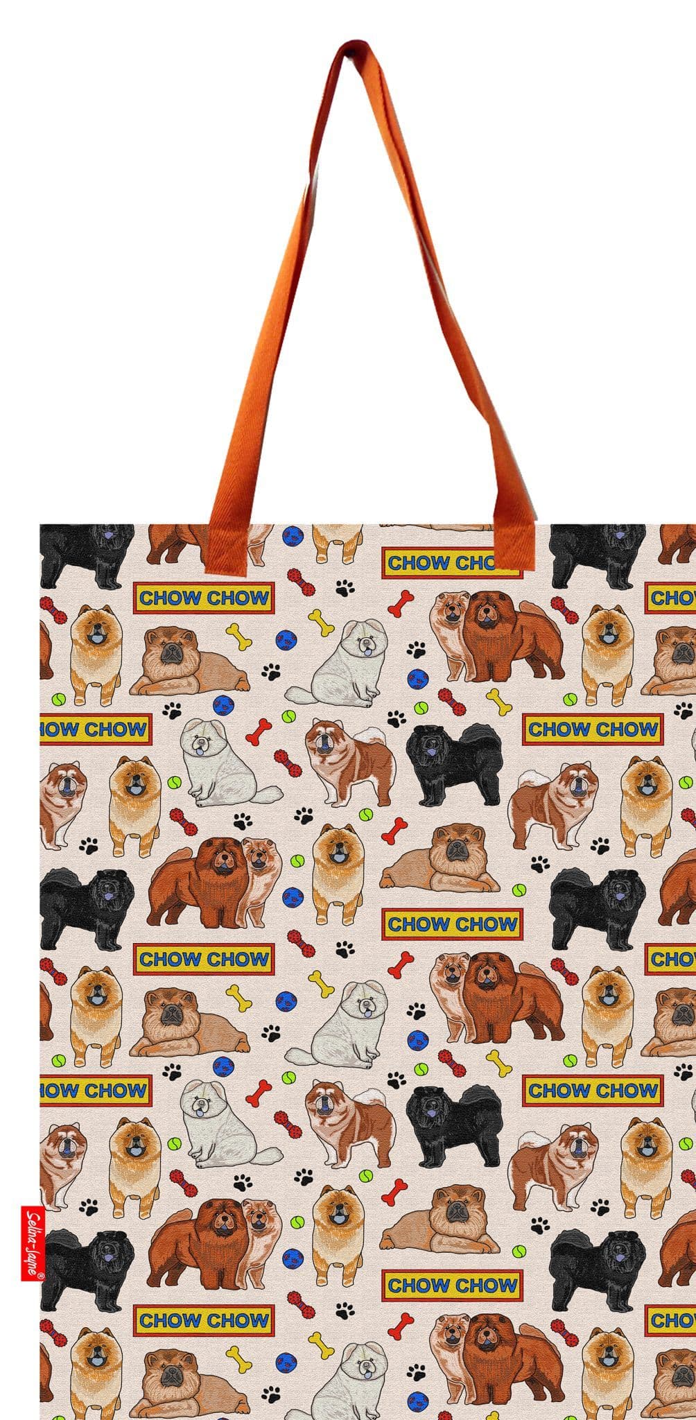 Chow Chow Tote Bag by Selina-Jayne