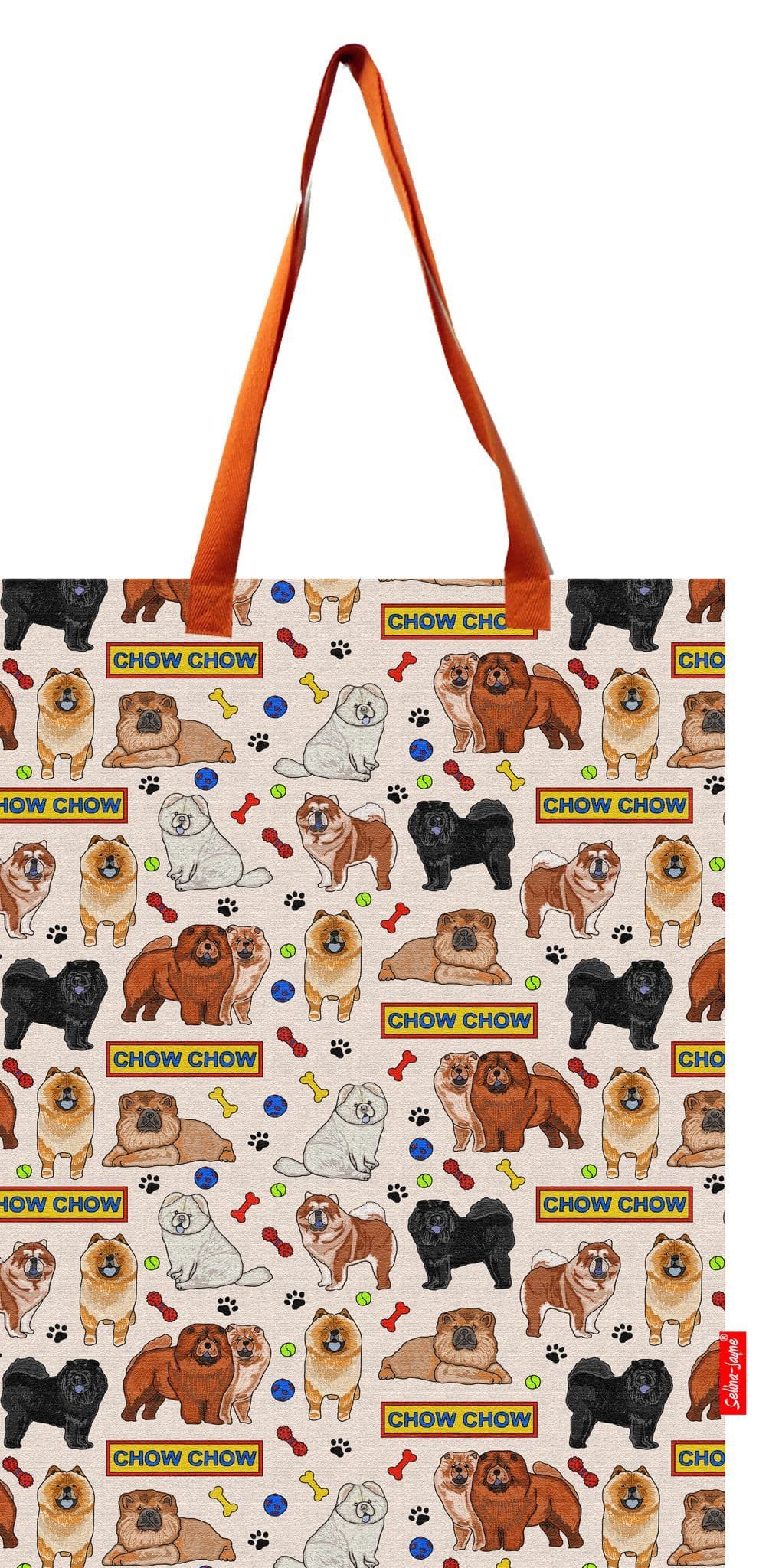 Chow Chow Tote Bag by Selina-Jayne