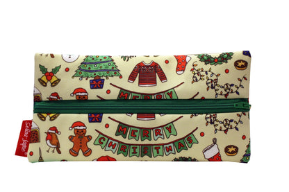Christmas Pencil Case by Selina-Jayne