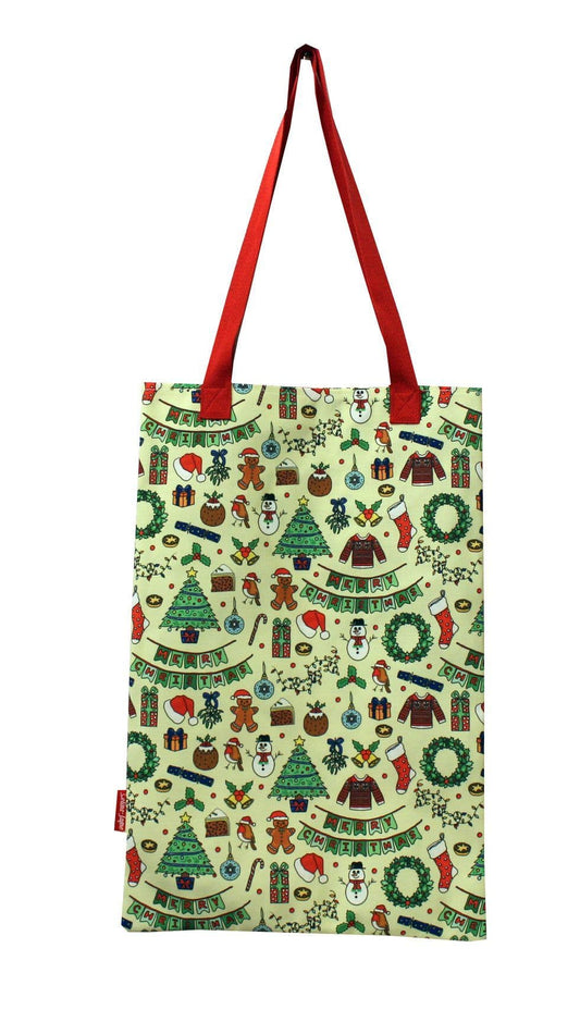 Christmas Tote Bag by Selina-Jayne