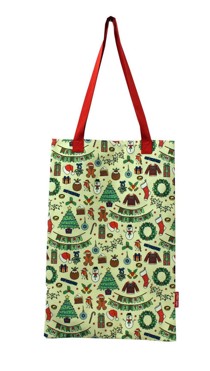 Christmas Tote Bag by Selina-Jayne